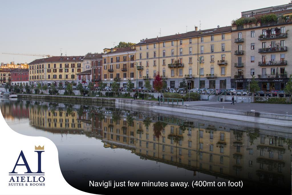 Aiello Suites Mailand Exterior foto